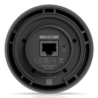 6. Ubiquiti G6 Bullet IP-Sicherheitskamera für Innen- und Außenbereich, 3840 x 2160 px, Decken-/Wand-/Mastmontage