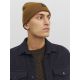 6. Jack & Jones Jacdna Beanie Noos M 12092815 Braun