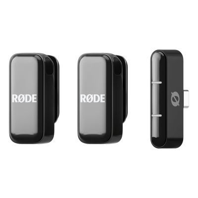 5. RODE Wireless Micro – Digitales 2-Kanal-Funksystem (USB-C, Schwarz)