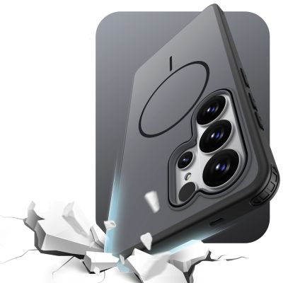 7. Hybrid Armor T Schutzhülle für Samsung Galaxy S26 Ultra – Schwarz