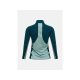 2. PEAK PERFORMANCE W Core Half Zip Baselayer-T-Shirt für Damen, grün