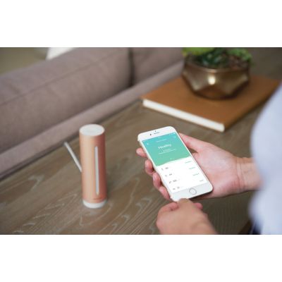 13. Intelligentes Luftqualitätsmessgerät für Zuhause