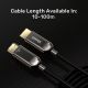 9. UNITEK Optisches Kabel HDMI 2.1 Aktives optisches Kabel 8K / 4K 144Hz 15M