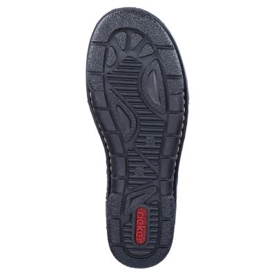 31. Bequeme, isolierte Stiefeletten mit Reißverschlüssen Rieker W RKR555