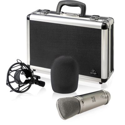 2. Behringer B-2 PRO Metallic Studio-Mikrofon