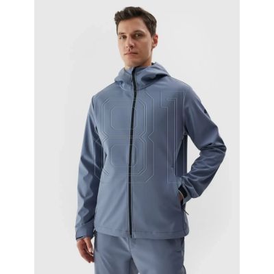 11. Windproof softshell jacket 4F M 4FWAW24TSOFM283-32S