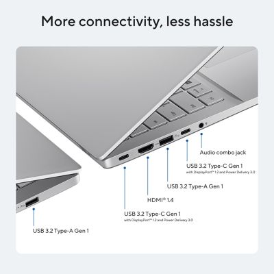 19. ASUS Vivobook S16 S3607VA-RP097W Core 5 210H 16,0" WUXGA IPS-Panel 144Hz 300nits AG 16GB DDR5 SSD512 Intel UHD Graphics WLAN+BT Cam1080p 70Whs Win11 Cool Silver