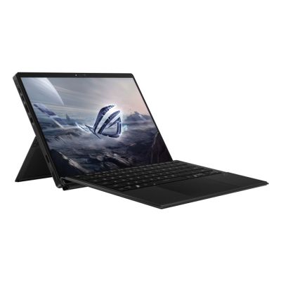 2. ASUS ROG Flow Z13 GZ302EA-RU126W Ryzen AI MAX+ 395 13,4" 2,5K Touch 180Hz IPS-Level 500nits Glänzend 64GB LPDDR5X SSD1TB WLAN+BT Kamera13MP/5MP 70Wh Radeon 8060S Grafikkarte Windows 11 Ausgeschaltet Schwarz