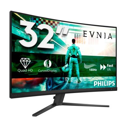 20. Philips Evnia 32M2C3500L/00 Computermonitor 80 cm (31,5") 2560 x 1440 px Quad HD LCD Schwarz