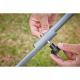 7. Black & Decker BCMW3318L2 Akku für Rasenmäher, schwarz/orange