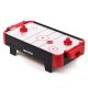 Meteor Airhockeytisch schwarz/rot