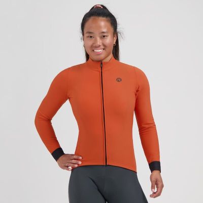 3. Rogelli Damen-Sweatshirt SIGNATURE, orange, Größe 2XL
