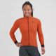 3. Rogelli Damen-Sweatshirt SIGNATURE, orange, Größe 2XL