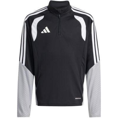 2. adidas Tiro 26 Wettkampf-Trainingsshirt für Kinder, Schwarz und Grau KA7572
