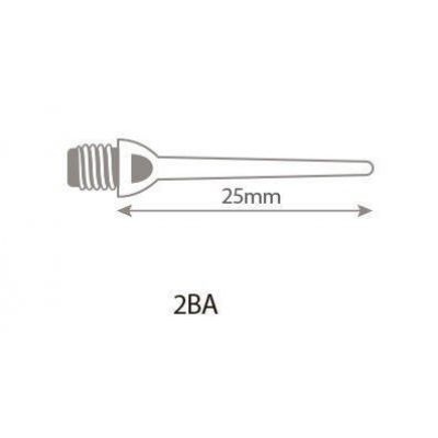 2. Softip Harrows Ersatz-Keypoint-Dartspitzen, 30 Stück