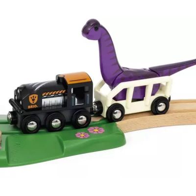 10. BRIO Dino-Abenteuer-Spielzeug