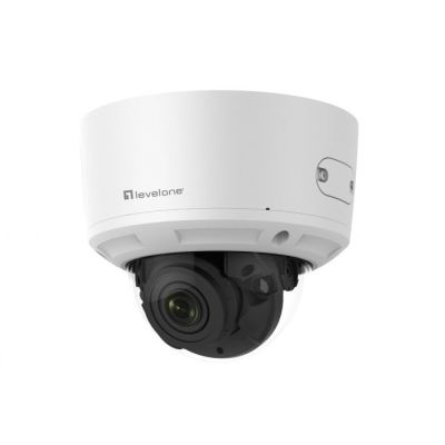 LevelOne IPCam 4xZ Dome Out IP-Kamera 8MP/H.265/IR/13W/PoE/IP67