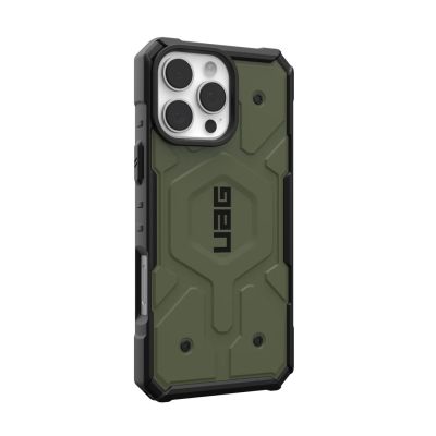 7. UAG Pathfinder Magsafe - Schutzhülle für iPhone 16 Pro Max, kompatibel mit MagSafe (oliv)