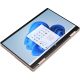 5. HP Pavilion x360 14-ek2000ny, Intel Core 5 120U, 14" FHD Touch IPS-Display, 60 Hz, 300 Nits, 16 GB DDR4-RAM, SSD, 5-MP-Kamera, 43 Wh-Speicher, Windows 11, Farbe: Pale Golden Rose, 2 Jahre Garantie