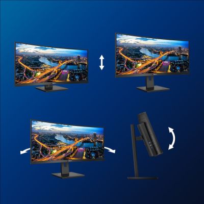 5. PHILIPS LED-MONITOR 34" 346B1C/00