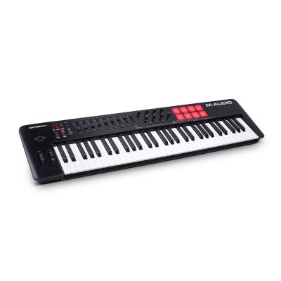3. M-AUDIO Oxygen 61 MKV - Tastatursteuerung