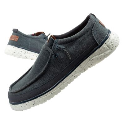 Wrangler Herrenschuhe Mokassins Makena Stone blau modisch marineblau