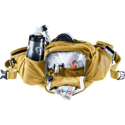 3. DEUTER Pulse Pro 5 Savanne-Düne Hüfttasche