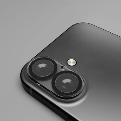 5. SBS Active Camera Lens D3O gehärtetes Glas für iPhone 16 / 16 Plus