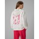 2. Lockerer Damen-Sweatshirt mit Kapuze 4F 4FRSS26TSWSF2836-11S