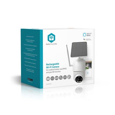 11. Nedis SmartLife Full HD 1080p WLAN-Außenkamera mit Bewegungsmelder und Nachtsicht, IP65, 5 V DC