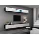 8. TV-Schrank VIGO '140' 30/140/40 schwarz/weiß glänzend
