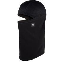 Sturmhaube BUFF MERINO MW HINGED BALACLAVA SOLID BLACK