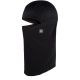 Sturmhaube BUFF MERINO MW HINGED BALACLAVA SOLID BLACK