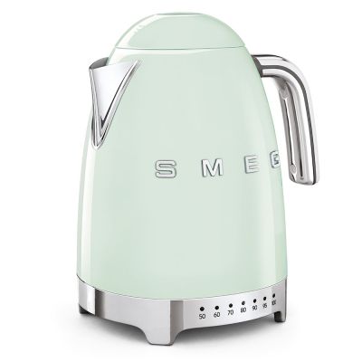 9. Smeg KLF04PGEU Wasserkocher, 1,7 l, 2400 W, grün