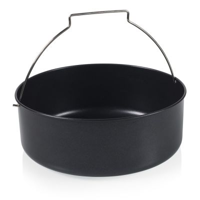 5. Princess 182080 Einzel-Heißluftfritteuse 6,5 l, freistehend, 1700 W, Schwarz