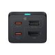 3. Baseus Schnellladegerät GaN5 Pro HUB HDMI 2 x USB-C / USB-A / HDMI 4K 30Hz 1,5m schwarz + USB-C Kabel - USB-C 100W 40Gb/s (USB4) 1m (CCGP110201)