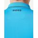 6. BOSS Paul Pro Herren Türkis/Aqua Slim Fit Poloshirt (50506203-442)