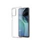 6. Ultra Clear 0,5 mm Hülle für Motorola Moto G73 5G dünne Abdeckung transparent