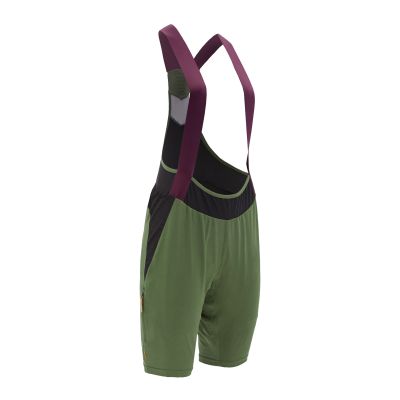 2. Damen-Radshorts mit Trägern SILVINI Women Bib Shorts LARREA