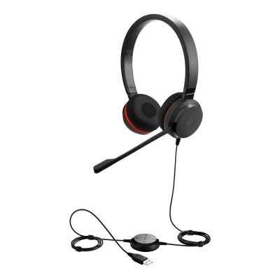 4. Jabra Evolve 30 II UC Stereo USB-A Kabelgebundener On-Ear-Kopfhörer