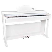 V-TONE BL-8808 WH USB MIDI Digitalpiano zum Lernen