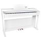 V-TONE BL-8808 WH USB MIDI Digitalpiano zum Lernen