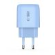 3. Tech-Protect NCA30 PD 30W QC3.0 USB-A / USB-C Wandladegerät - Blau