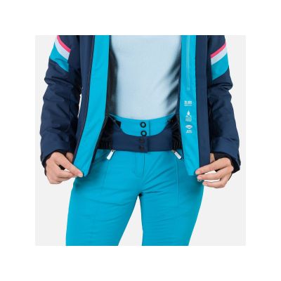 6. Rossignol Strawpile Jacket Jkt Marineblau