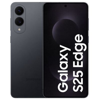 10. Samsung Galaxy S25 Edge 256 GB Titanium Jetblack 16,91 cm (6,7 Zoll) OLED-Display, Android 15, 200-MP-Dreifachkamera