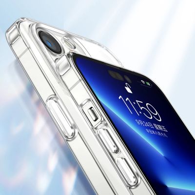 7. Joyroom 14D Case Hülle für iPhone 14 Plus Durable Cover Gehäuse Klar (JR-14D3)