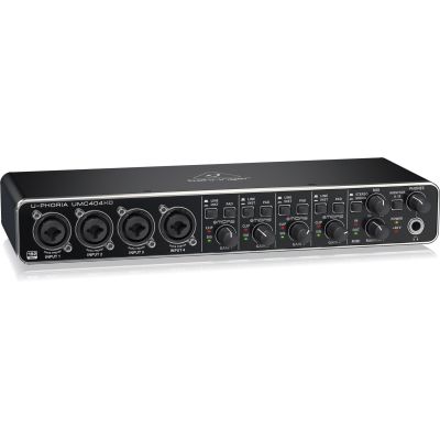 14. Behringer UMC404HD - USB-Audio-Interface