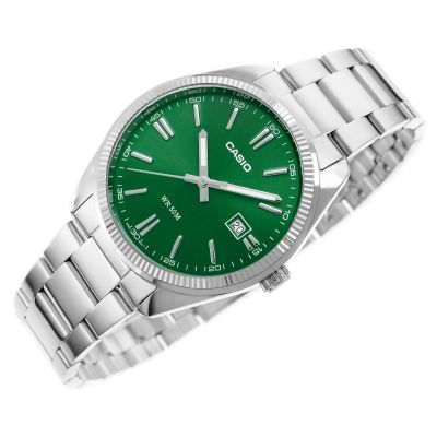 9. Herrenuhr CASIO MTP-1302PD-3AVEF + Box