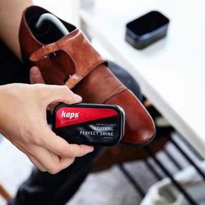 2. Kaps Neutral Perfect Shine Mini-Schuhschwamm 02-0103