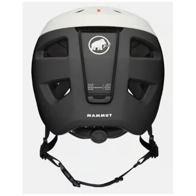 3. Mammut Haute Route Helm – weiß/schwarz, Größe: 55–59 cm